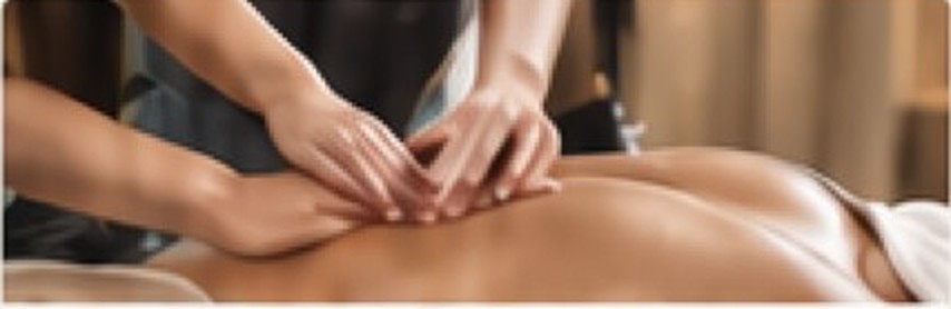 การนวดกดจุดบริเวณหลัง